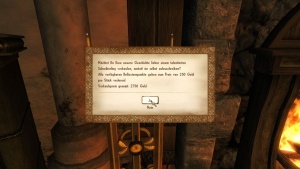 Das Abenteuertagebuch, Verkaufsfrage